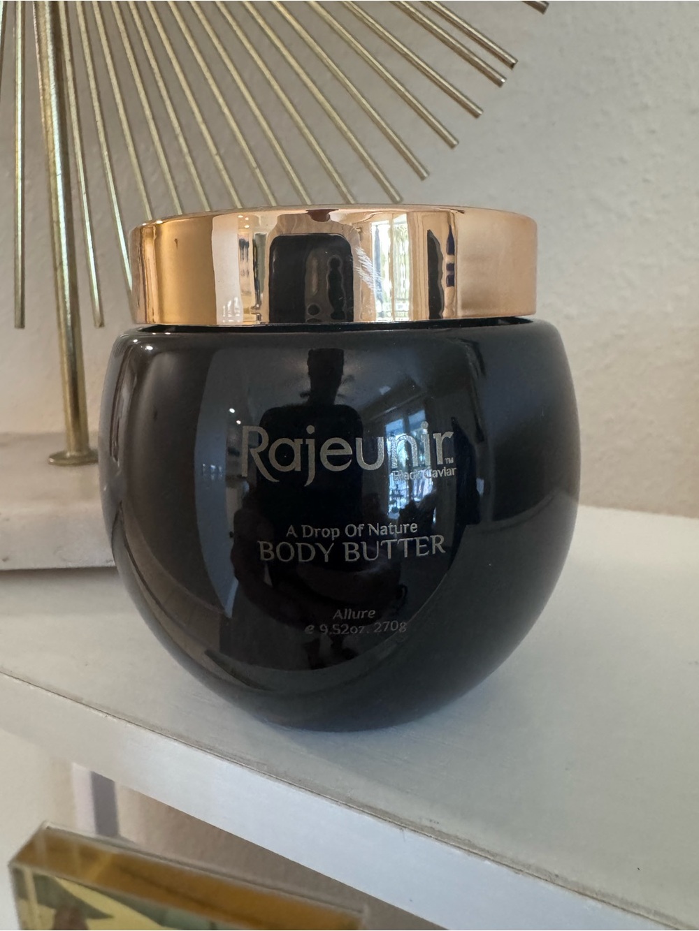 Black & Gold Body Butter – Intensive Moisture